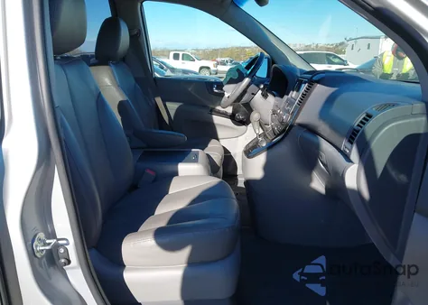 2014 Kia Sedona Ex из США, поврежденный, VIN KNDMH4C79E6571937